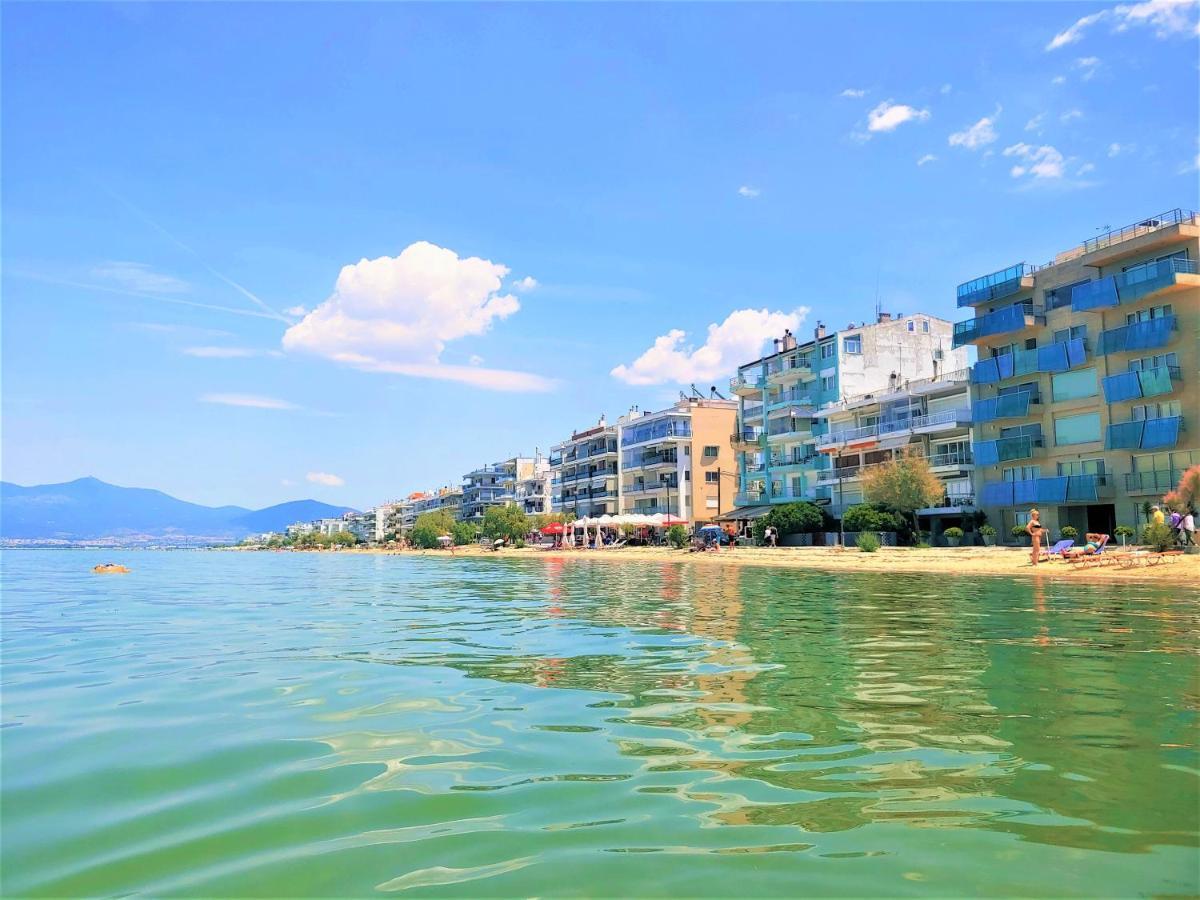Niko'S Apartment - Beautiful Sea View Apartment ! Peraia  ภายนอก รูปภาพ