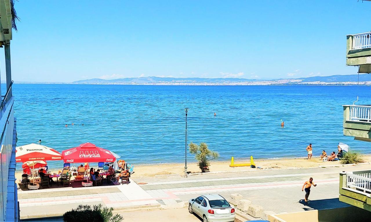 Niko'S Apartment - Beautiful Sea View Apartment ! Peraia  ภายนอก รูปภาพ