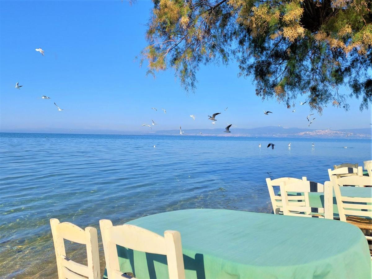 Niko'S Apartment - Beautiful Sea View Apartment ! Peraia  ภายนอก รูปภาพ