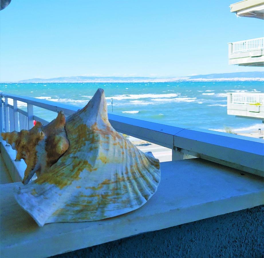 Niko'S Apartment - Beautiful Sea View Apartment ! Peraia  ภายนอก รูปภาพ
