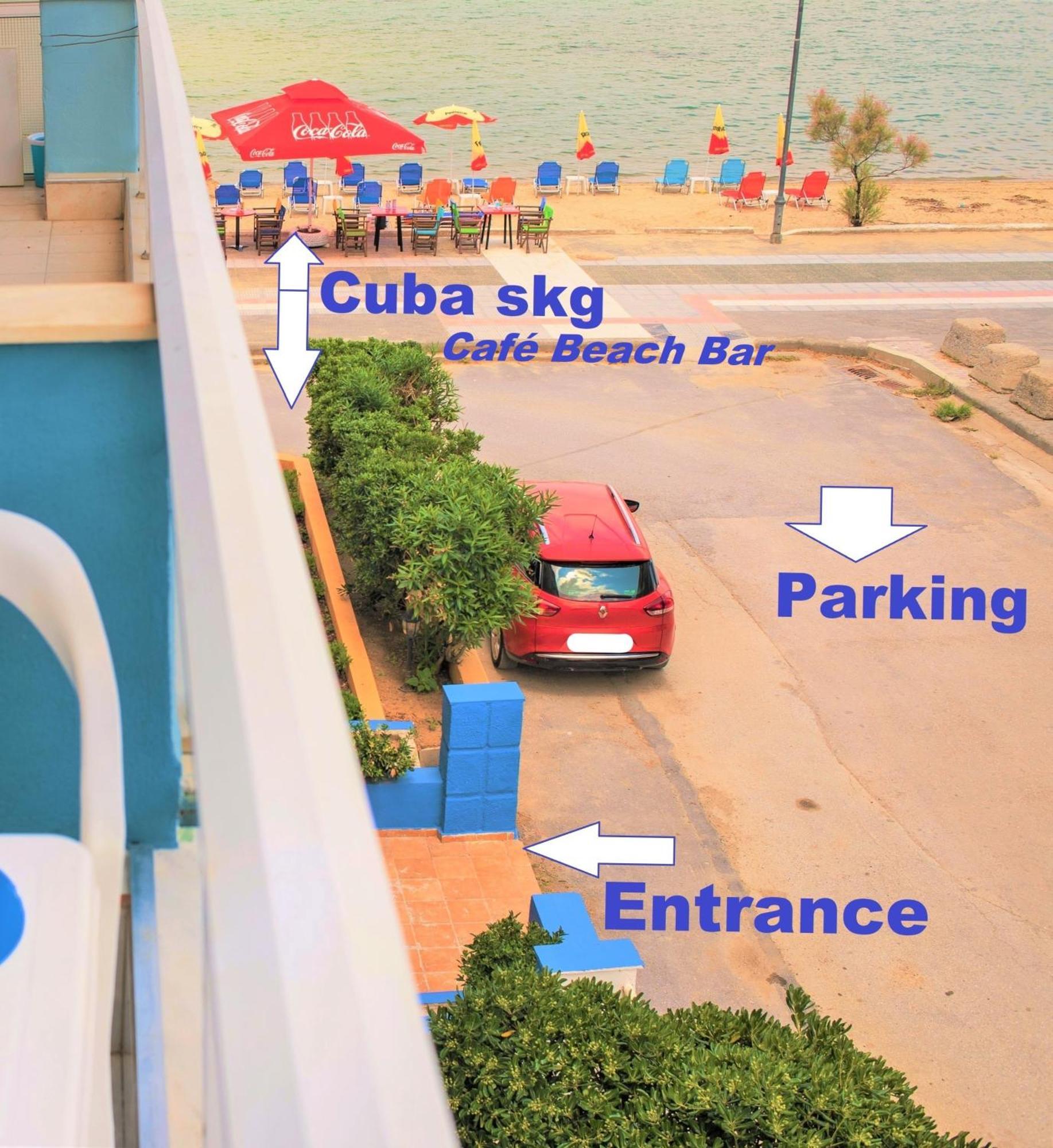 Niko'S Apartment - Beautiful Sea View Apartment ! Peraia  ภายนอก รูปภาพ