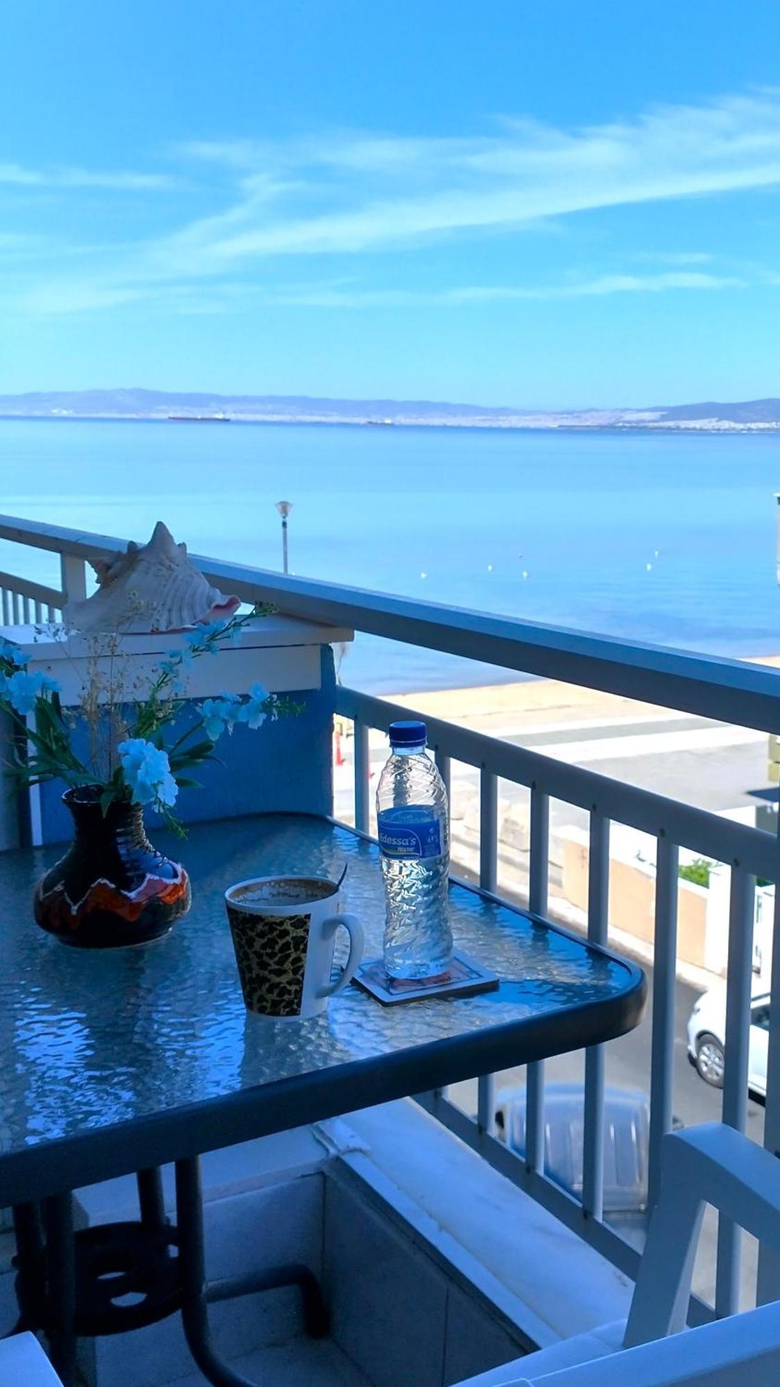 Niko'S Apartment - Beautiful Sea View Apartment ! Peraia  ภายนอก รูปภาพ