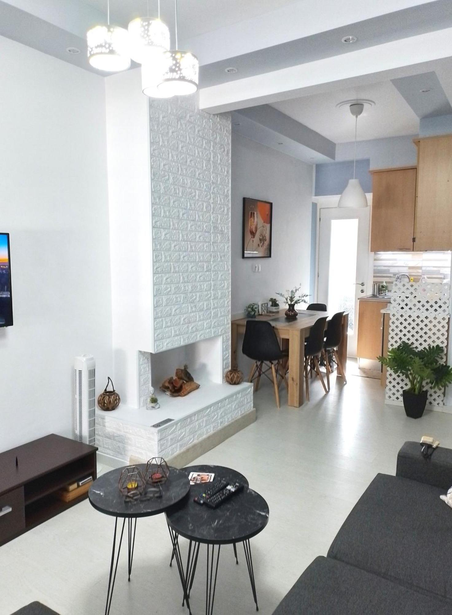 Niko'S Apartment - Beautiful Sea View Apartment ! Peraia  ภายนอก รูปภาพ