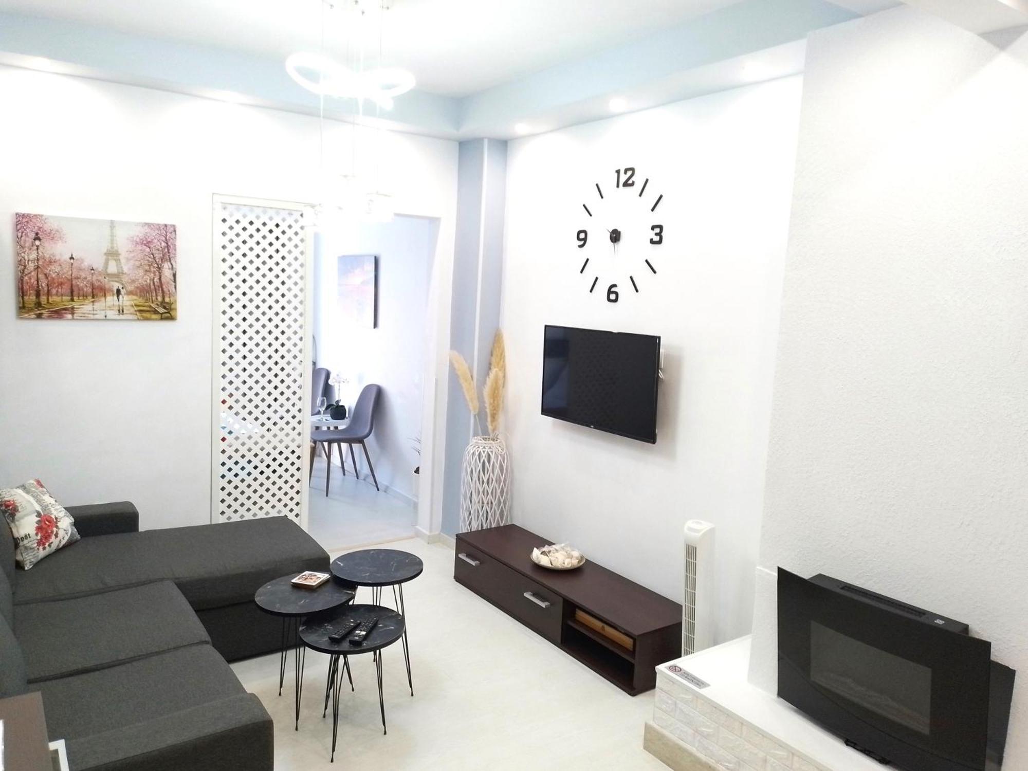 Niko'S Apartment - Beautiful Sea View Apartment ! Peraia  ภายนอก รูปภาพ