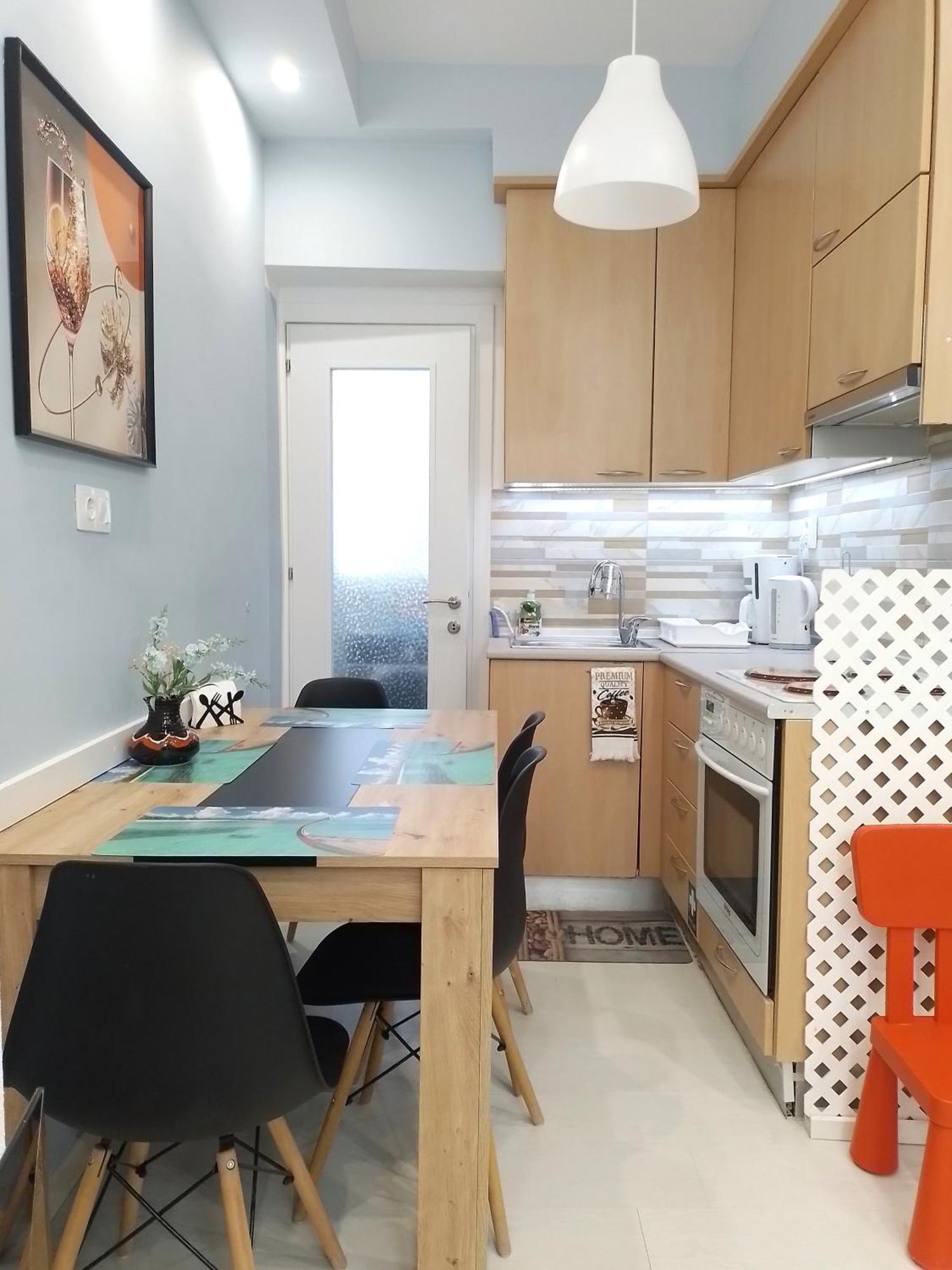 Niko'S Apartment - Beautiful Sea View Apartment ! Peraia  ภายนอก รูปภาพ
